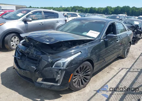 2017 Cadillac Cts Luxury from USA, damaged, VIN 1G6AX5SX8H0163808